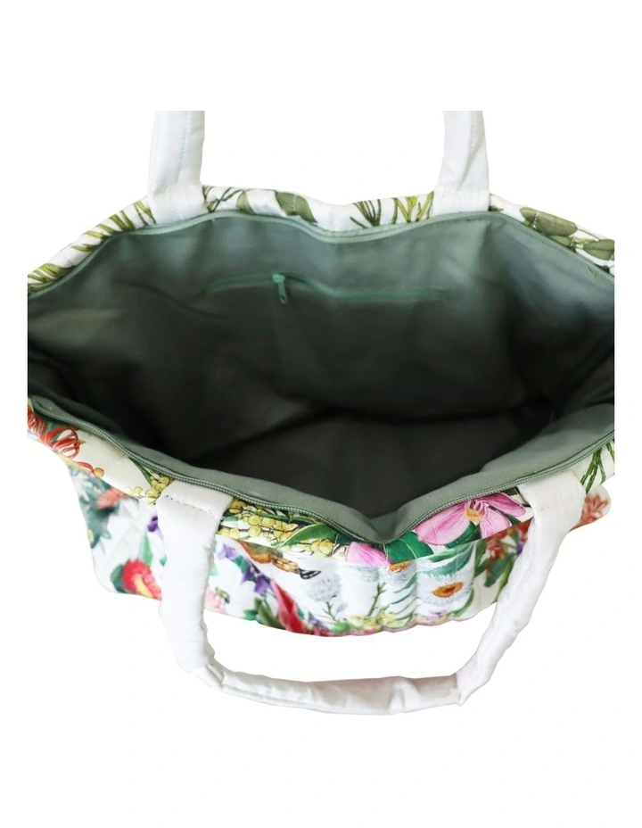 Botanical Blooms Comforter Bag in Multi image 6