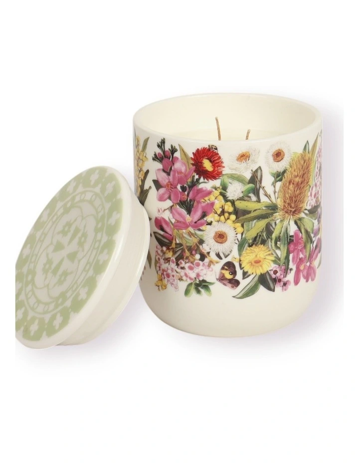 Botanical Blooms Australian Candle in Multi image 2