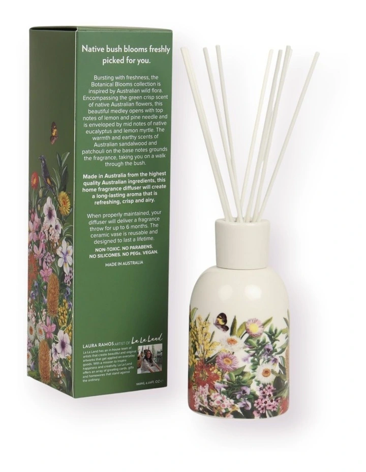 Botanical Blooms Australian Diffuser in Multi image 2