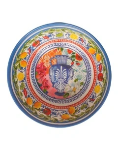 Mediterranean Summer Salad Bowl in Multi