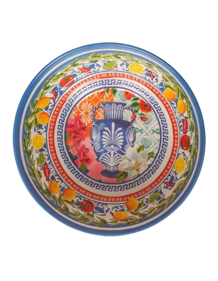 Mediterranean Summer Salad Bowl in Multi image 1