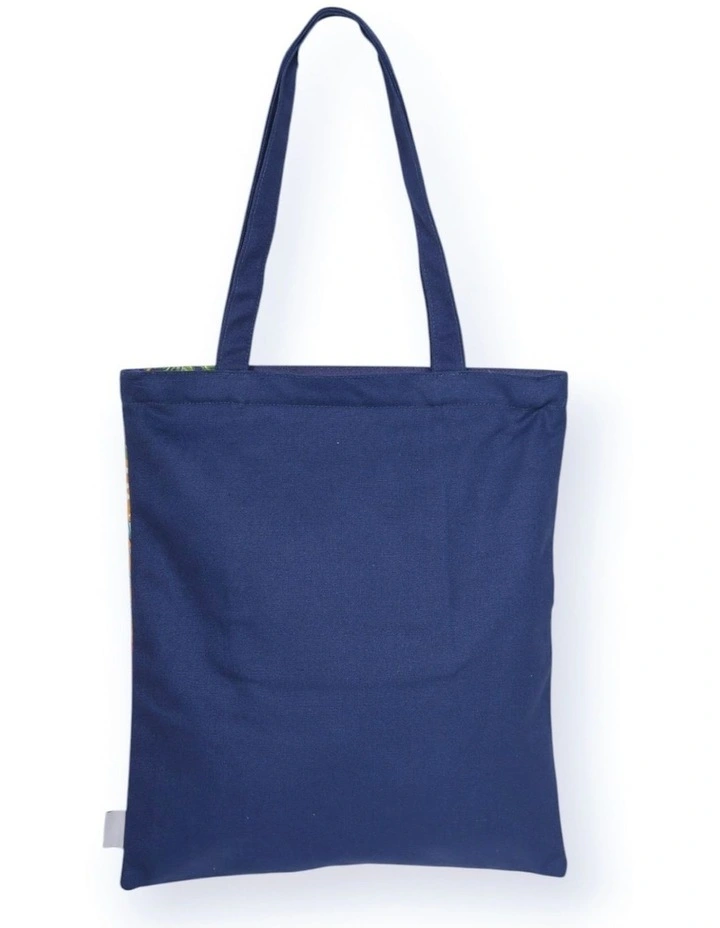 Mediterranean Summer Tote Bag in Multi image 5