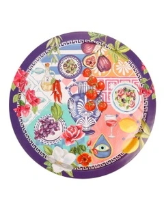 Mediterranean Summer Celebration Tray in Multi