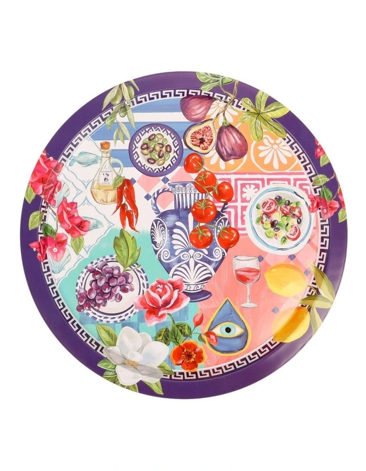 Mediterranean Summer Celebration Tray in Multi image 1