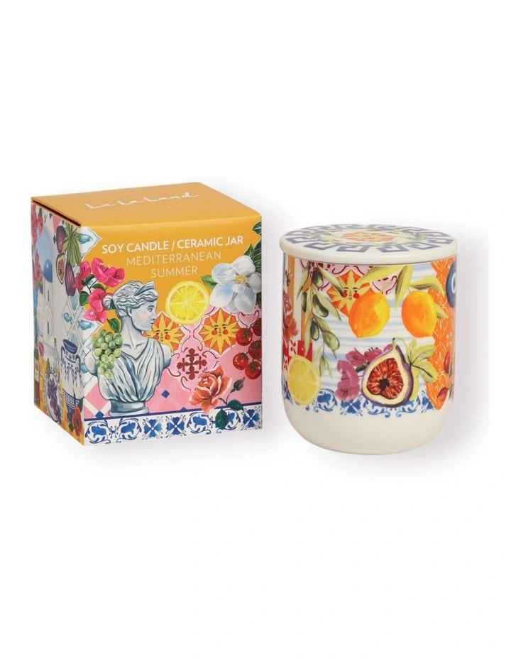 Mediterranean Summer Australian Candle image 1