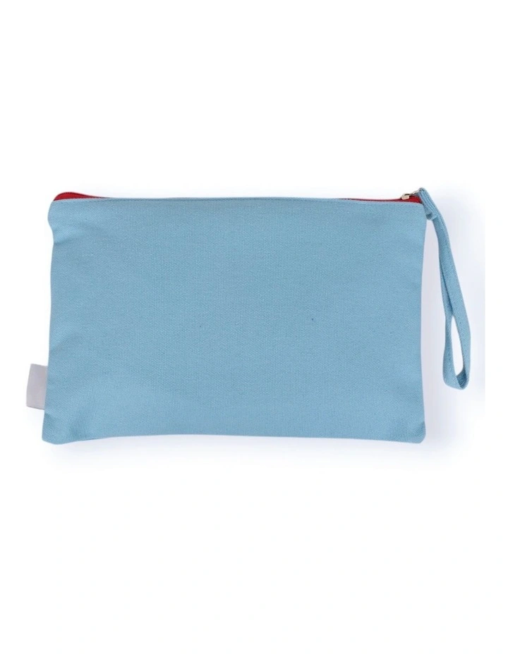 Je T'aime Paris Clutch Purse in Multi image 2