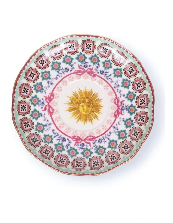 Je t'aime Paris Tea Cup And Saucer in Multi image 4