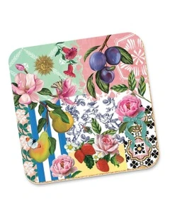 Je t'aime Paris Corky Coaster in Multi