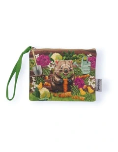 Garden Giggles Coin Purse in Multi