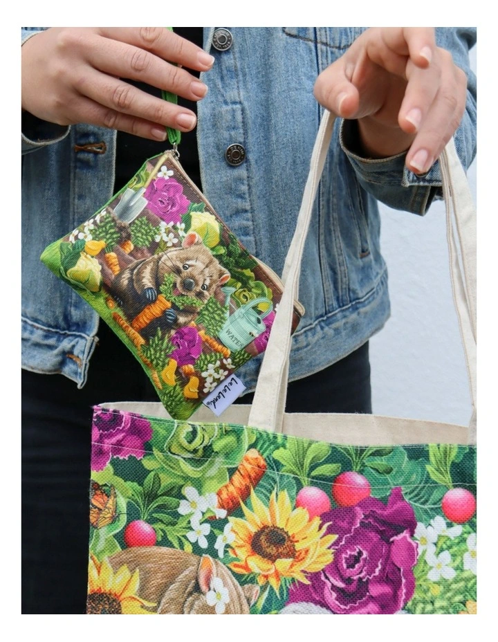 Garden Giggles Coin Purse in Multi image 3