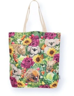 Garden Giggles Shopping Tote