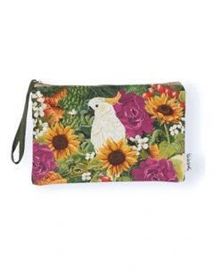 Garden Giggles Clutch Purse