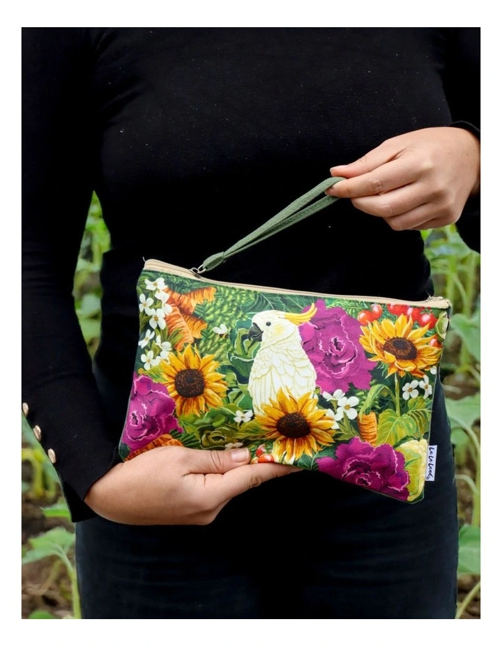 Garden Giggles Clutch Purse image 3