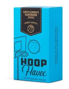 Hoop Havoc Basket Ball Shot Game