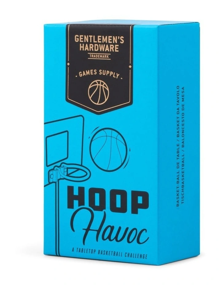 Hoop Havoc Basket Ball Shot Game image 1