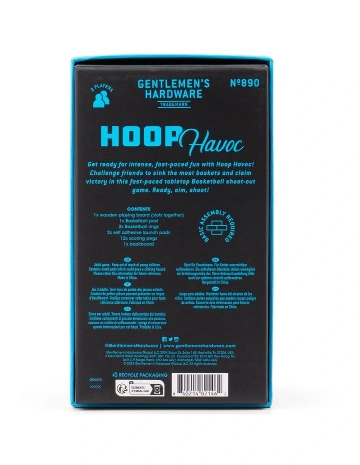 Hoop Havoc Basket Ball Shot Game image 3