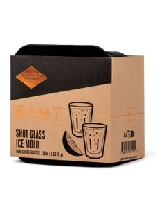 Ice Cube Shot Glass Mould