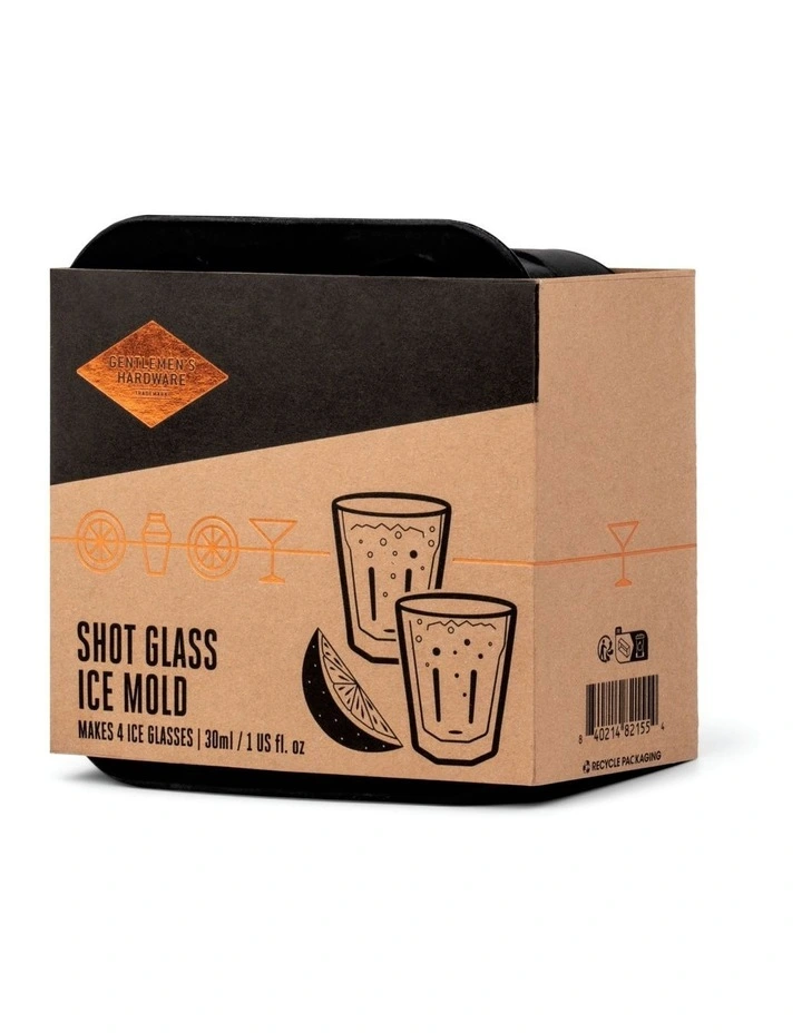 Ice Cube Shot Glass Mould image 1