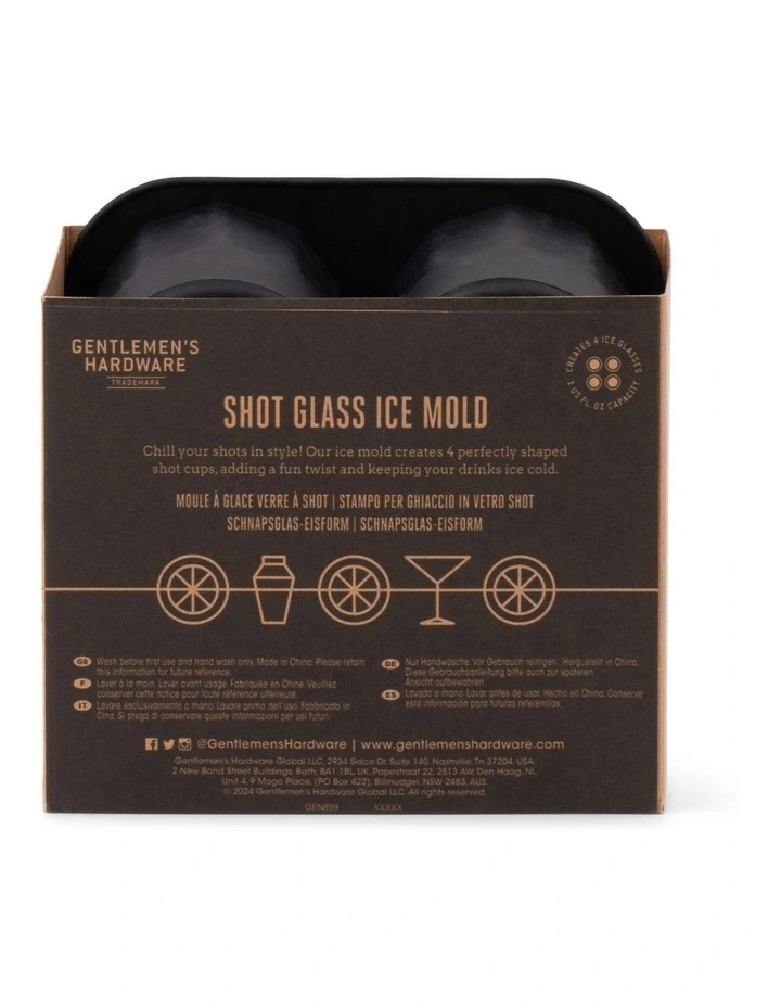 Ice Cube Shot Glass Mould image 3