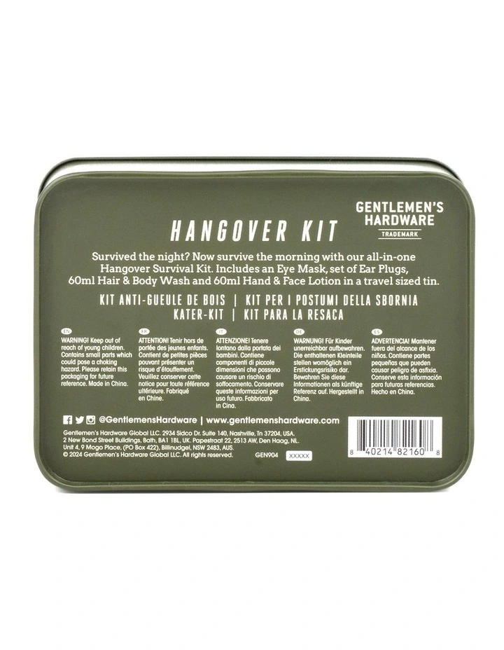 Hangover Kit image 4