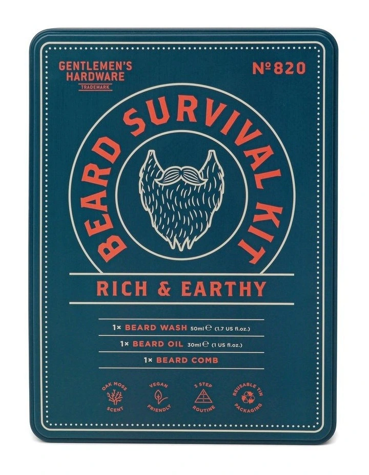 Beard Survival Kit image 1