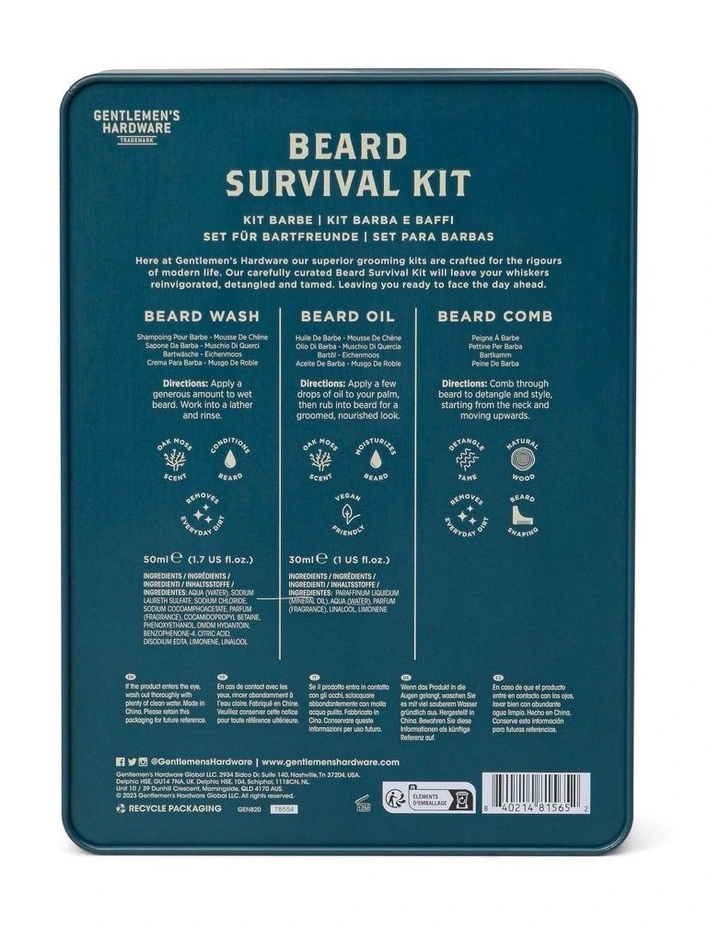 Beard Survival Kit image 4