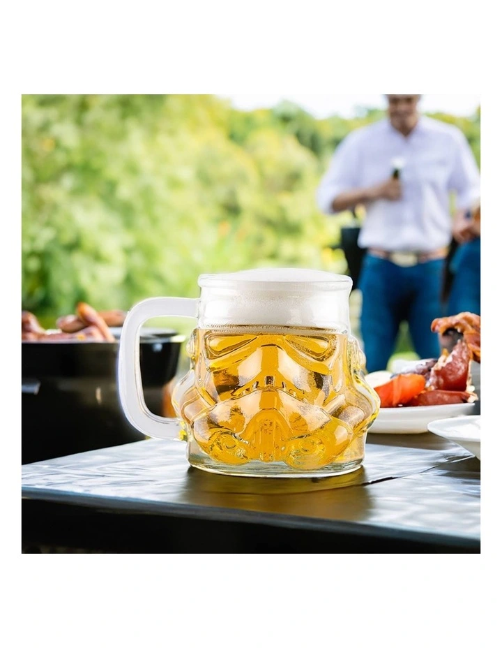 Original Stormtrooper Beer Glass in Clear image 2
