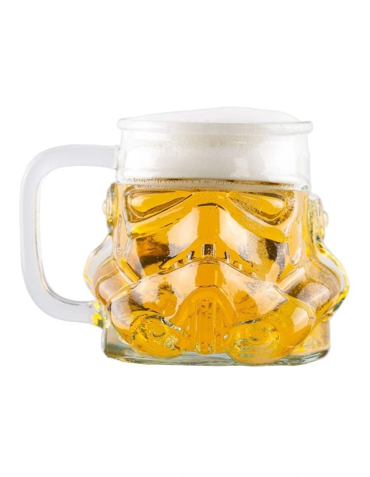 Original Stormtrooper Beer Glass in Clear image 3