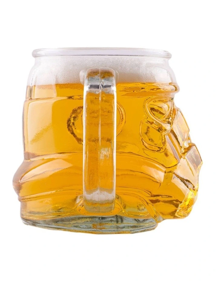 Original Stormtrooper Beer Glass in Clear image 4