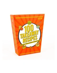 100 Takeaway Recipe Cards