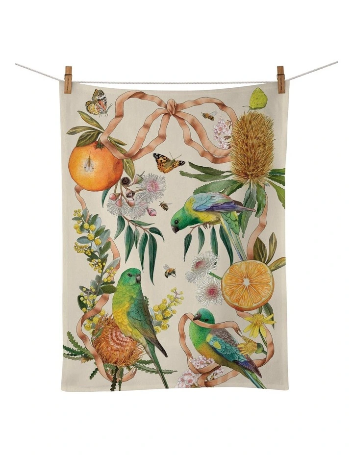 Golden Hour Tea Towel in Multi image 1