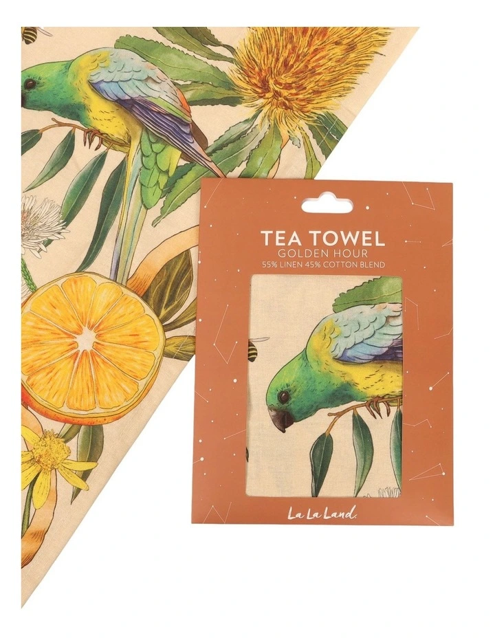 Golden Hour Tea Towel in Multi image 2