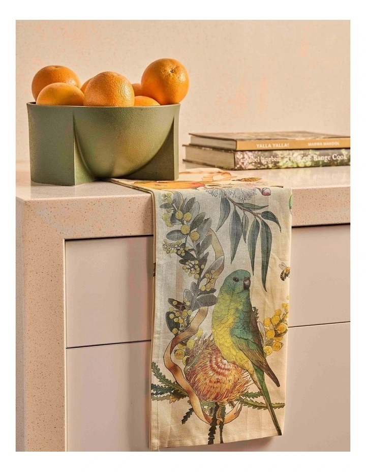 Golden Hour Tea Towel in Multi image 3