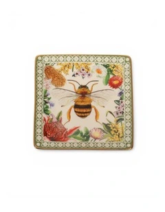 Golden Hour Square Trinket Tray in Multi