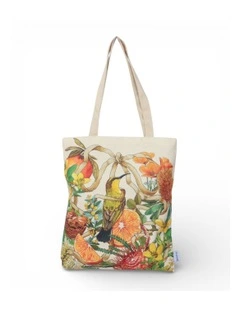 Golden Hour Tote Bag in Beige