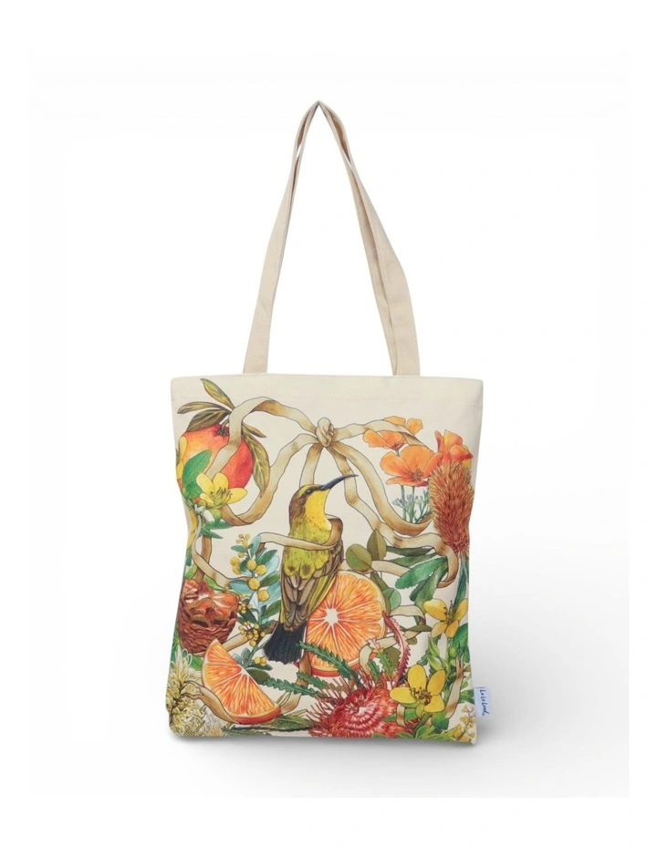 Golden Hour Tote Bag in Beige image 1