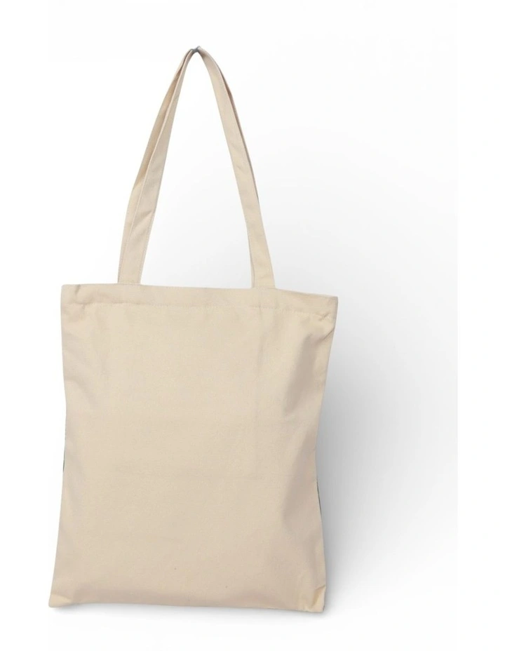Golden Hour Tote Bag in Beige image 2