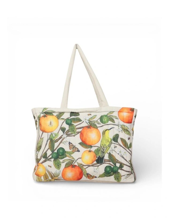 Golden Hour Comforter Bag in Multi image 1