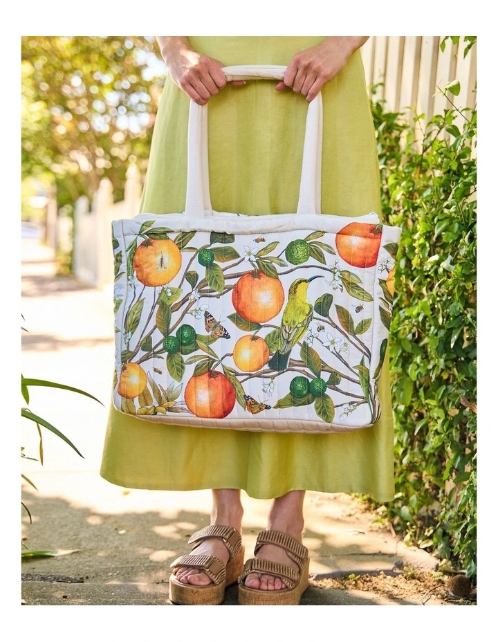 Golden Hour Comforter Bag in Multi image 5