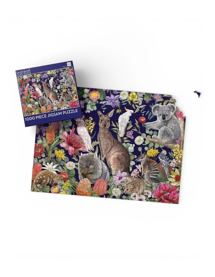 I Heart Koala Puzzle 1000 Wonders Of Australia image 1