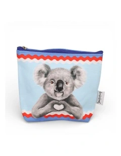 I Heart Koala Holiday Purse Bob in Multi