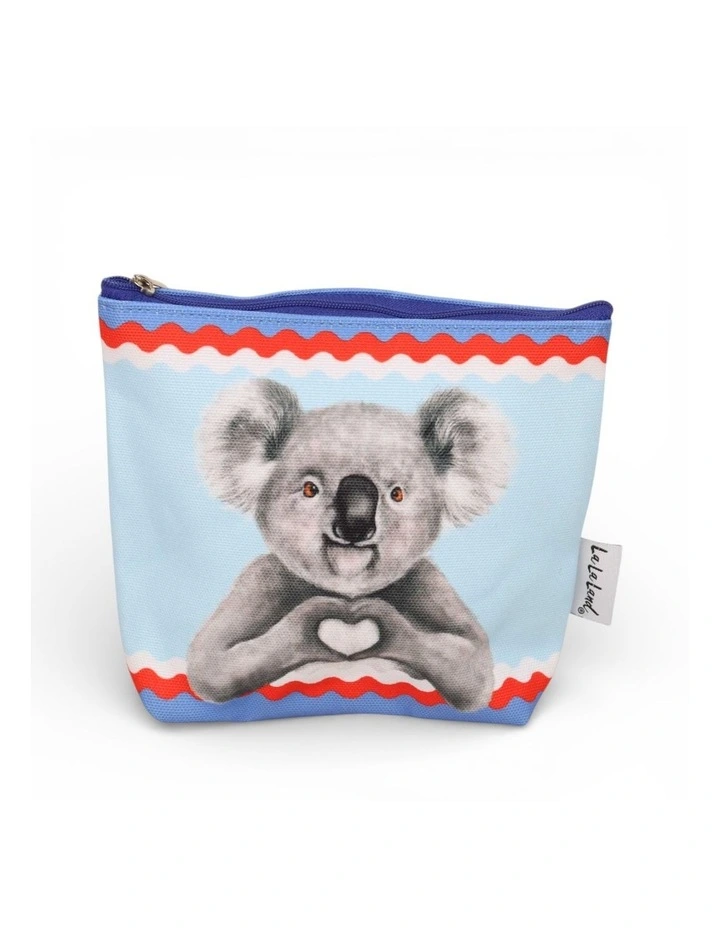 I Heart Koala Holiday Purse Bob in Multi image 1