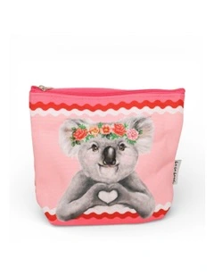 I Heart Koala Holiday Purse Barb in Multi