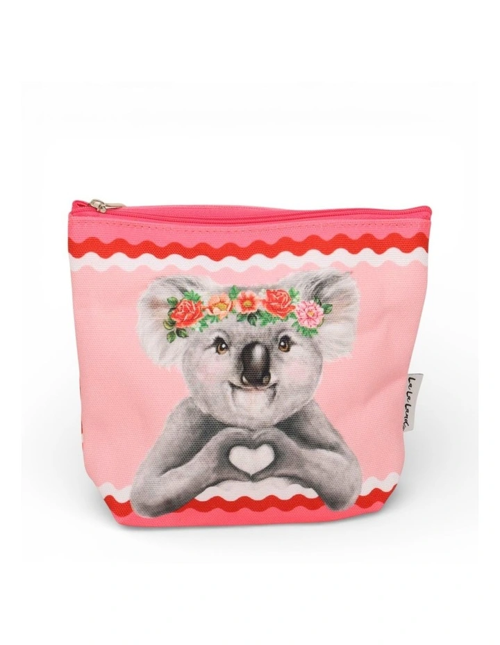 I Heart Koala Holiday Purse Barb in Multi image 1