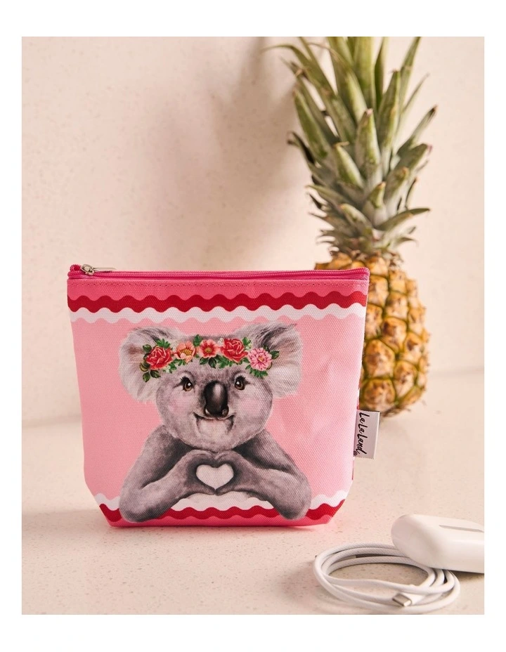 I Heart Koala Holiday Purse Barb in Multi image 3