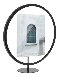 Infinity Frame 4x6/5x7 in Black