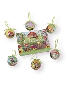 Garden Giggles Mini Bauble Box Set in Multi