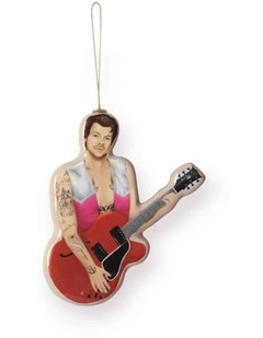 3D Bauble Prince Of Pop Guitar