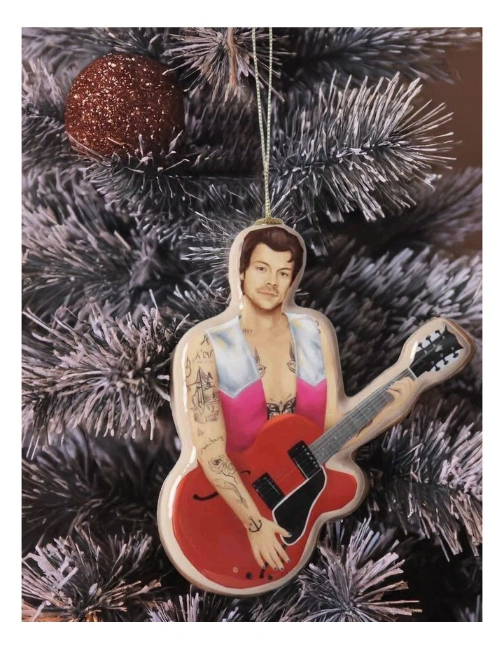 3D Bauble Prince Of Pop Guitar image 2