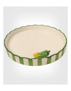 Seaview Stoneware Dill Small Dish